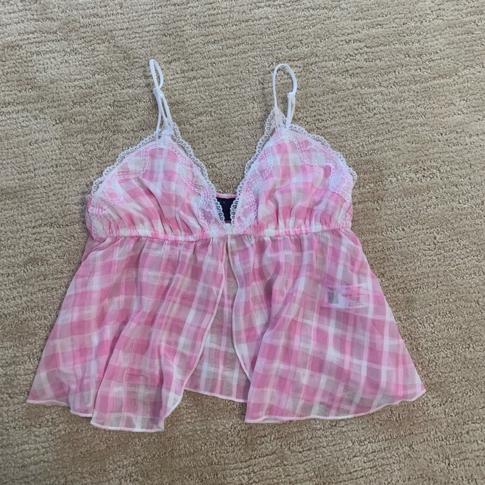 NWOT asos gingham set - Picture 4 of 5